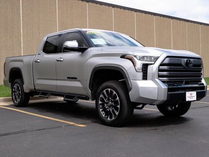 New 2026 Toyota Tundra Limited