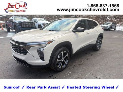 New 2026 Chevrolet Trax RS w/ Sunroof Package image 1