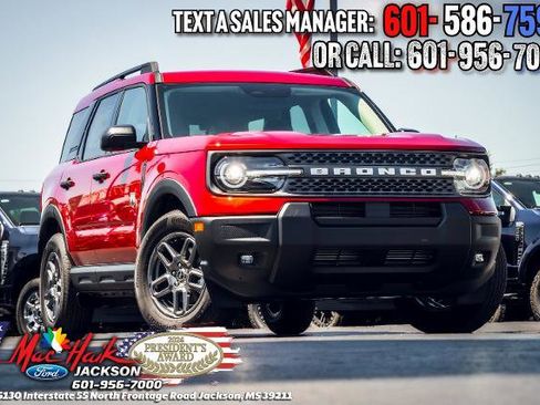 New 2025 Ford Bronco Sport Big Bend w/ Convenience Package image 1