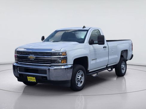 Used 2016 Chevrolet Silverado 2500 W/T RWD image 1