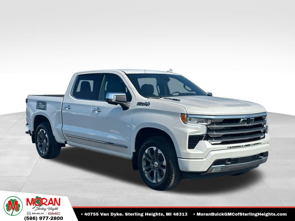 Certified 2024 Chevrolet Silverado 1500 High Country w/ Z71 Off-Road Package AWD/4WD image 6