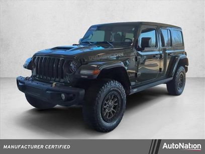 Used 2023 Jeep Wrangler Unlimited Rubicon 392 w/ Trailer Tow Package