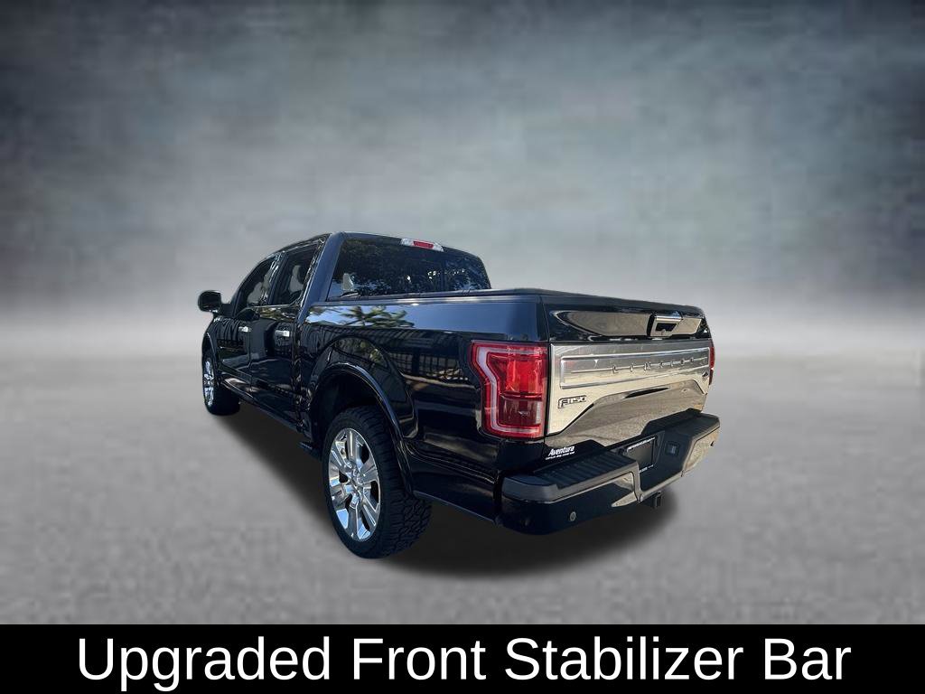 Used 2017 Ford F150 Limited w/ Trailer Tow Package AWD/4WD image 5