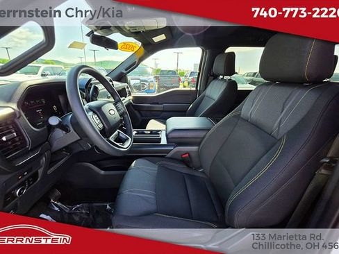 Used 2025 Ford F150 STX w/ Equipment Group 200A AWD/4WD image 19