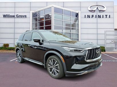Certified 2022 INFINITI QX60 Autograph