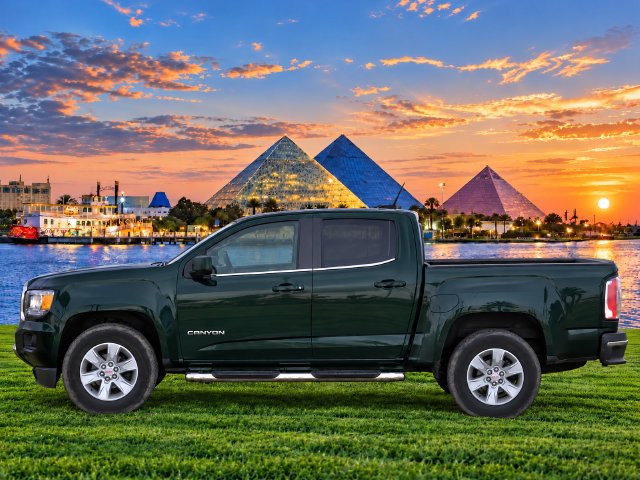 Used 2016 GMC Canyon SLE w/ SLE Convenience Package RWD image 5
