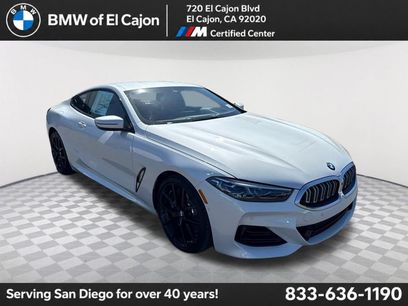 New 2026 BMW 840i Coupe w/ Driving Assistance Package