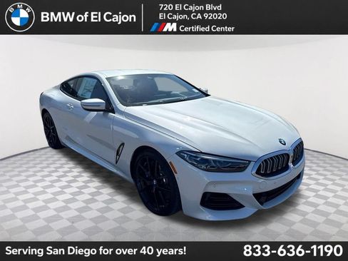New 2026 BMW 840i Coupe w/ Driving Assistance Package RWD image 1