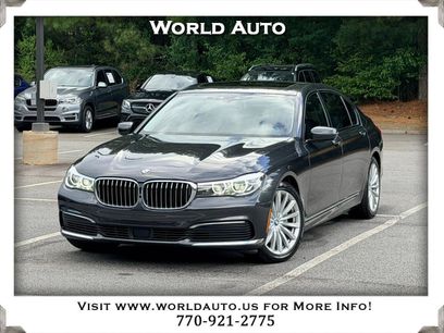 Used 2019 BMW 740i w/ Executive Package