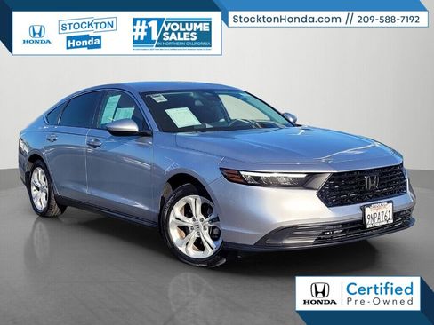 Certified 2024 Honda Accord LX image 1