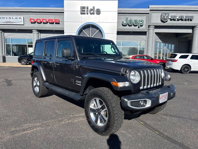 Used 2019 Jeep Wrangler Unlimited Sahara AWD/4WD image 1