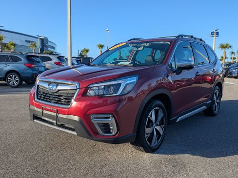 Certified 2021 Subaru Forester Touring w/ Popular Package #2 image 8