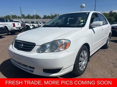 Used 2003 Toyota Corolla LE