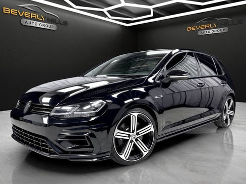 Used 2018 Volkswagen Golf R 4-Door AWD/4WD image 1