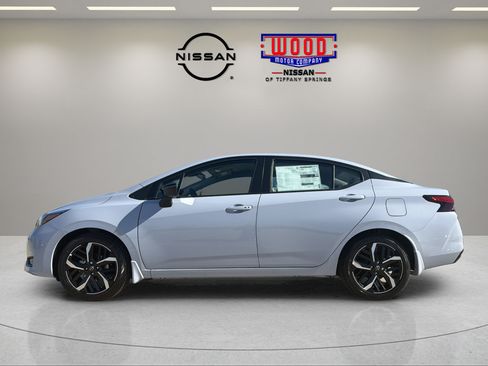 Certified 2025 Nissan Versa SR w/ Trunk Package FWD image 5