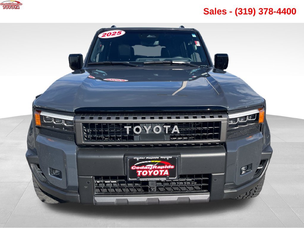 Used 2025 Toyota Land Cruiser w/ Premium Package AWD/4WD image 11