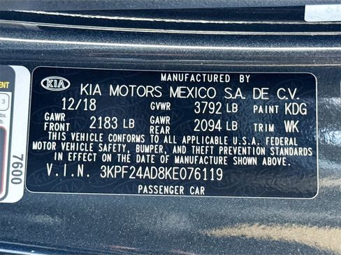 Used 2019 Kia Forte Sedan image 27