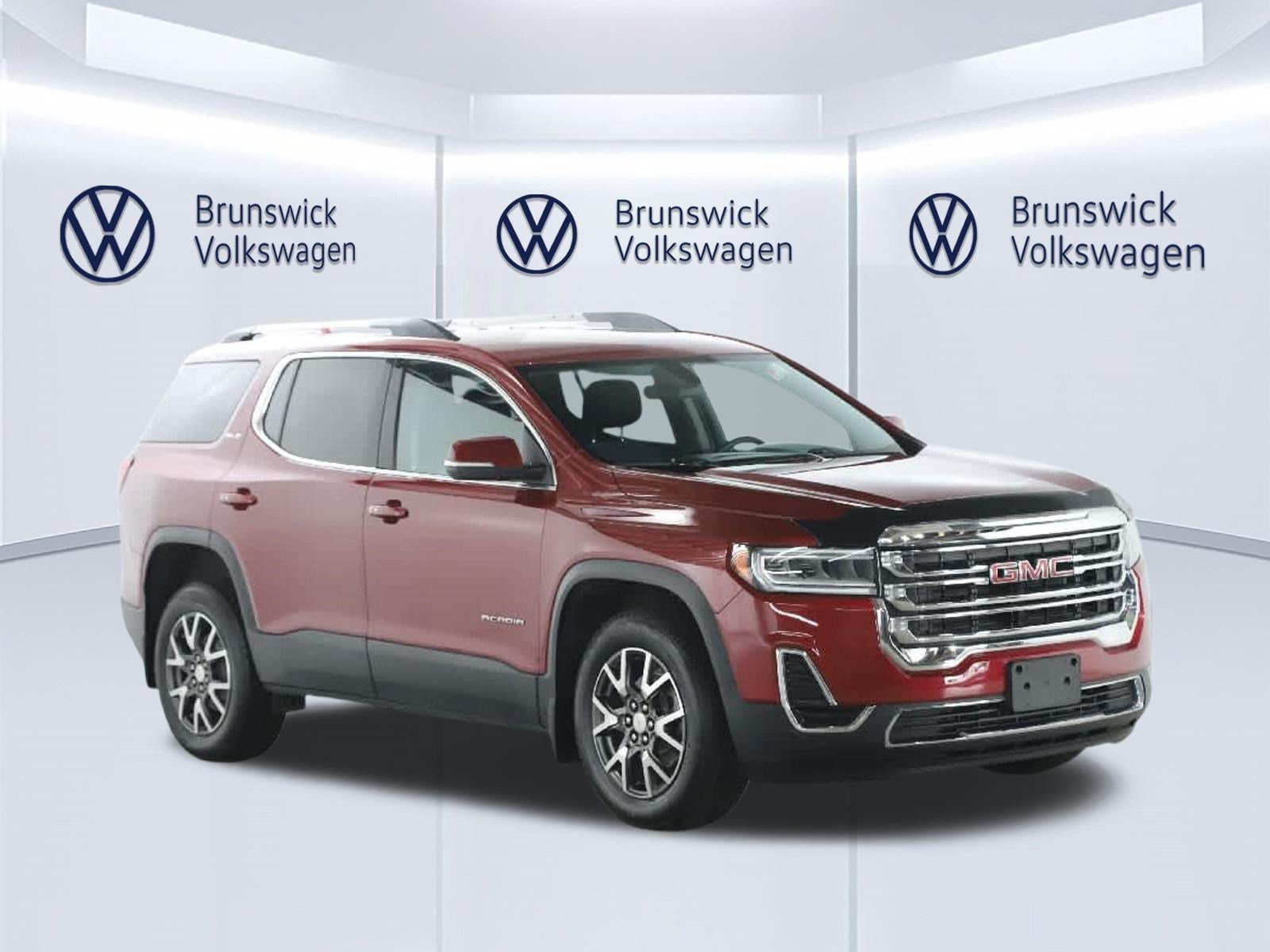 Used 2020 GMC Acadia SLE w/ Driver Convenience Package FWD image 9