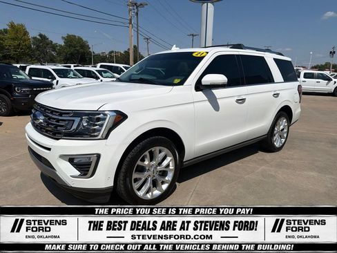 Used 2021 Ford Expedition Limited AWD/4WD image 9