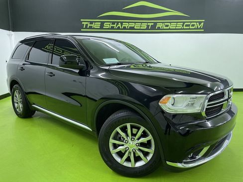 Used 2017 Dodge Durango SXT w/ Quick Order Package 23B image 1
