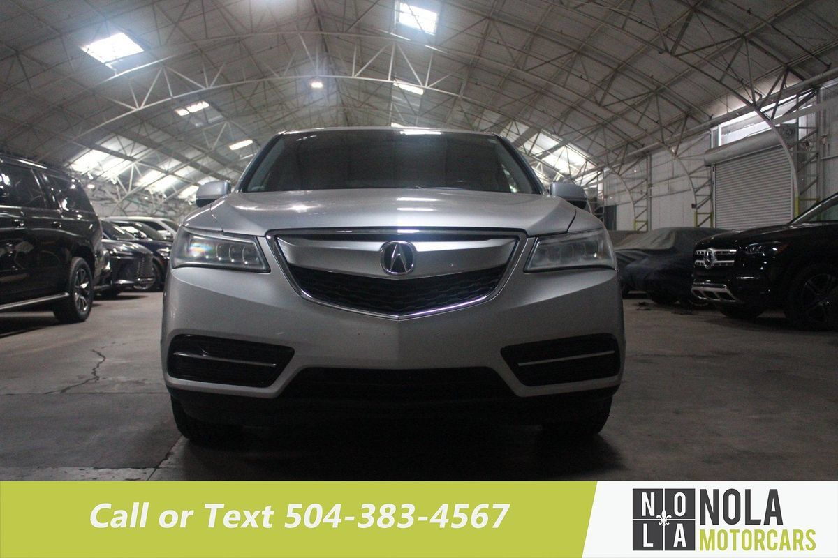 Used 2014 Acura MDX FWD image 5