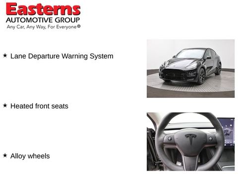 Used 2024 Tesla Model Y Long Range AWD/4WD image 11