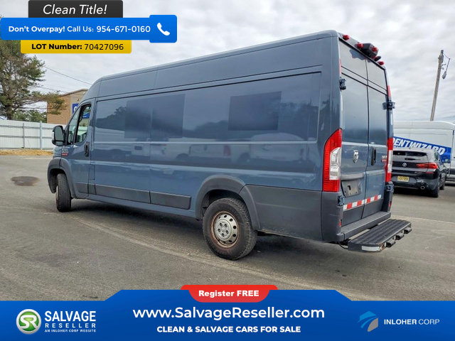 Used 2021 RAM ProMaster 3500 FWD image 3