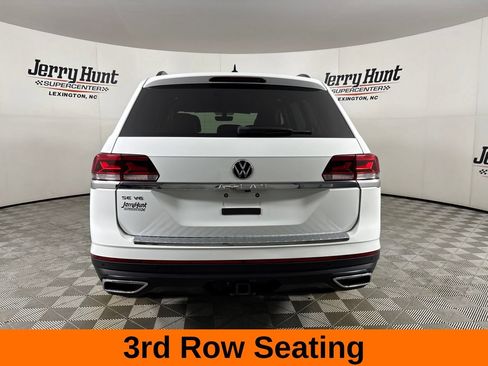 Used 2022 Volkswagen Atlas SE w/ Panoramic Sunroof Package FWD image 6