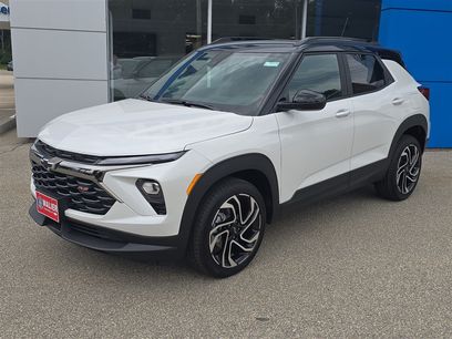 New 2026 Chevrolet TrailBlazer RS