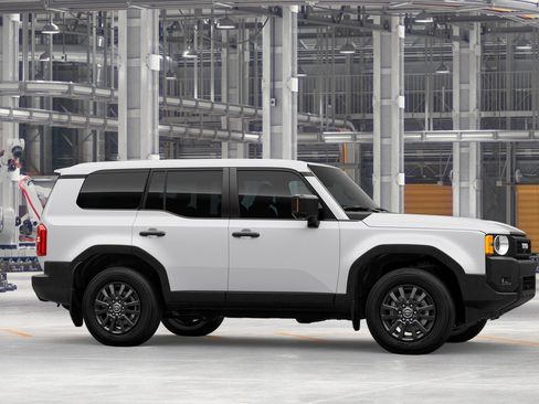 New 2026 Toyota Land Cruiser 1958 AWD/4WD image 13