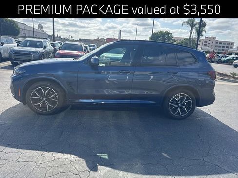 Certified 2024 BMW X3 sDrive30i w/ Premium Package RWD image 2