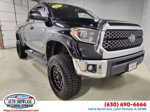 Used 2019 Toyota Tundra SR5 w/ TRD Off Road Package AWD/4WD image 1