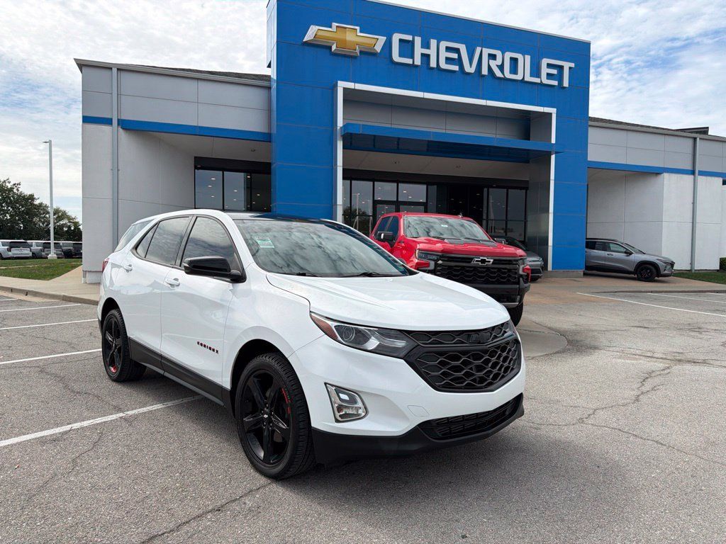 Used 2019 Chevrolet Equinox LT AWD/4WD image 1