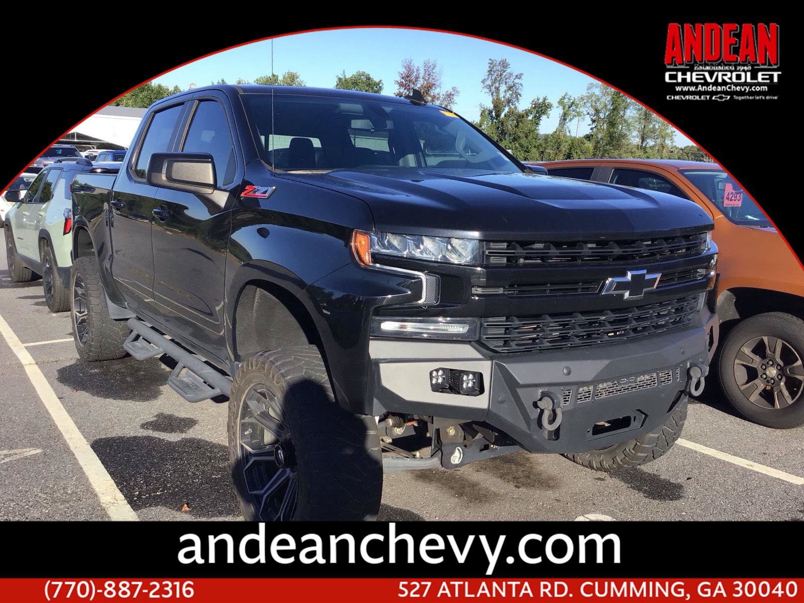 Used 2021 Chevrolet Silverado 1500 RST w/ All Star Edition Plus AWD/4WD image 1