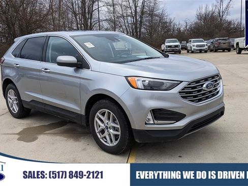 Certified 2022 Ford Edge SEL w/ Convenience Package image 1