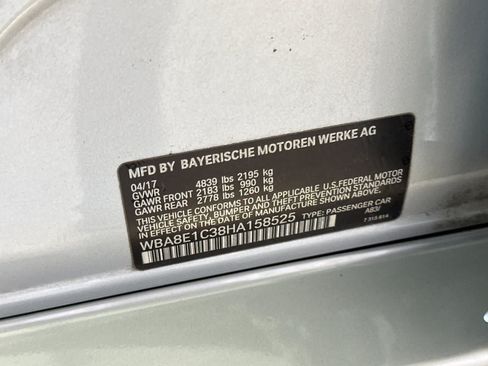 Used 2017 BMW 330e RWD image 30