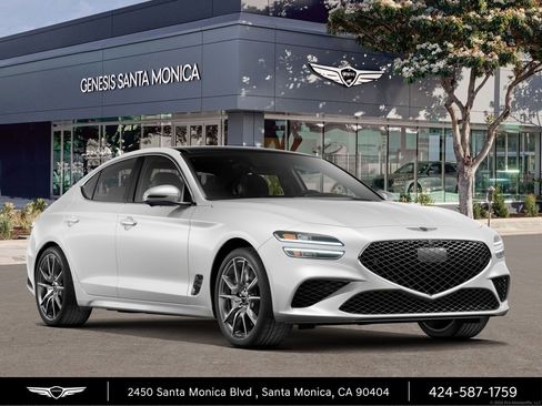 New 2026 Genesis G70 2.5T Prestige AWD/4WD image 1