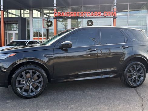 Used 2023 Land Rover Discovery Sport SE R-Dynamic image 1