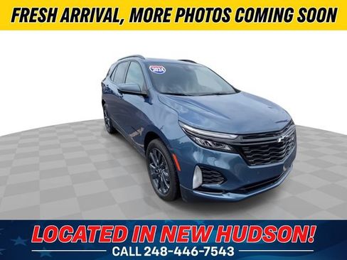 Used 2024 Chevrolet Equinox RS w/ RS Leather Package AWD/4WD image 4