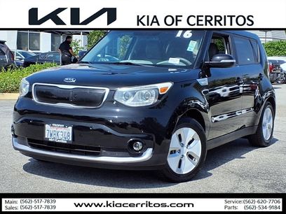 Used 2016 Kia Soul EV +