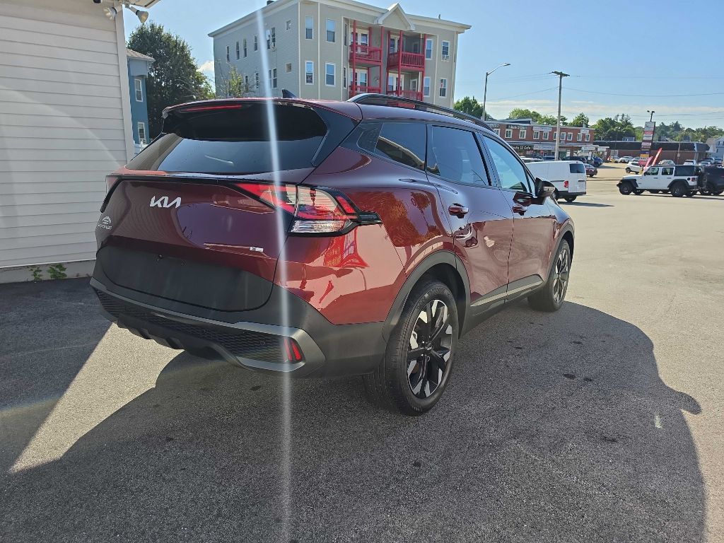 Used 2023 Kia Sportage X-Line w/ X-Line Premium Package AWD/4WD image 6
