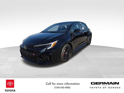New 2025 Toyota Corolla GR