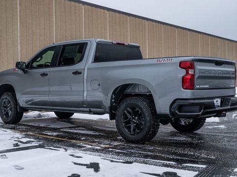 New 2026 Chevrolet Silverado 1500 Custom Trail Boss AWD/4WD image 5