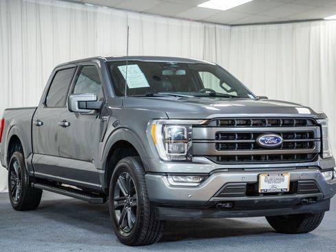 Certified 2023 Ford F150 Lariat w/ Equipment Group 502A High AWD/4WD image 1