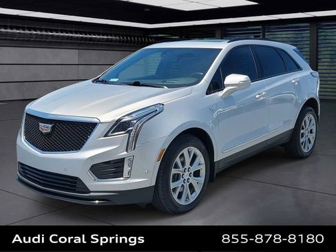 Used 2020 Cadillac XT5 Sportv AWD/4WD image 1