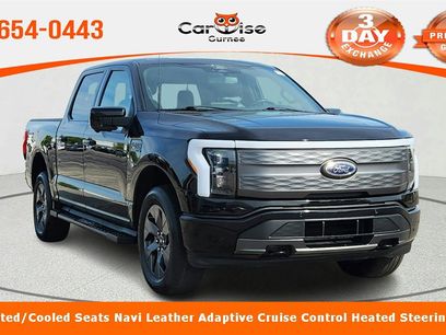 Used 2022 Ford F150 Lightning Lariat