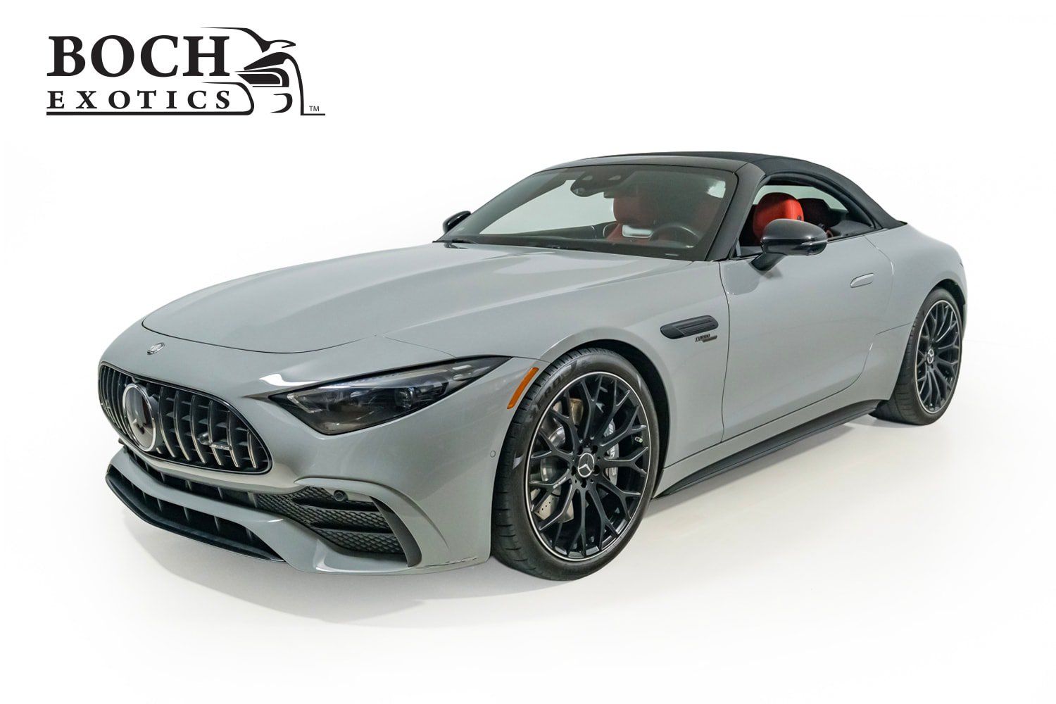 Used 2025 Mercedes-Benz SL 43 AMG w/ Driver Assistance Package image 1