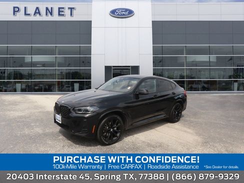 Used 2024 BMW X4 xDrive30i w/ Premium Package AWD/4WD image 1