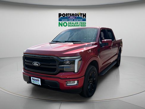 Used 2024 Ford F150 Lariat AWD/4WD image 28