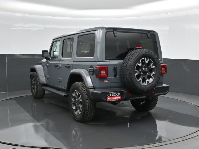 New 2026 Jeep Wrangler Unlimited Sahara w/ Safety Group AWD/4WD image 8